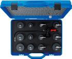 BGS Turbolader Ladeluft System Prüfkoffer Satz 13 teilig