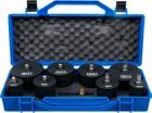 BGS Turbolader Ladeluft System Prüfkoffer Satz 9 teilig