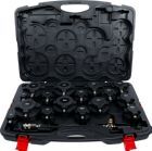 BGS Turbolader Ladeluft System Prüfkoffer Satz 17 teilig