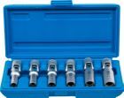 BGS Universal Glühkerzen Gelenkschlüssel Satz Sechskant Innenvierkant 10 mm 8-16 mm