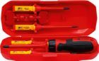 BGS VDE Schraubendreher Satz mit Wechselklingen 8 teilig