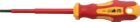 BGS VDE Schraubendreher Schlitz 4 mm Klingenlänge 100 mm