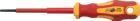 BGS VDE Schraubendreher Schlitz 3 mm Klingenlänge 75 mm