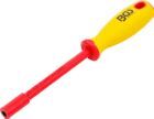 BGS VDE Steckschlüssel Schraubendreher Sechskant 5,5 mm Klingenlänge 125 mm