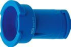 BGS Verbinder R123, R125 für Artikel 8027, 8098 blau