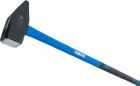 BGS Vorschlaghammer Durchmesser 65 mm 5000 g DIN 1042 Fiberglasstiel