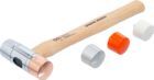 BGS Wechselkopf Hammer Hickory Stiel Durchmesser 35 mm