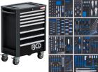BGS Werkstattwagen 8 Schubladen mit 259 Werkzeugen Profi Exclusive