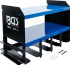BGS Werkzeug Wandregal 430 x 230 x 305 mm für Akku Werkzeuge