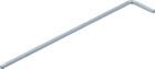 BGS Winkelschlüssel 3 mm extra lang Innensechskant mit Kugelkopf