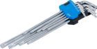 BGS Winkelschlüssel Satz T10-T50 9 teilig extra lang + extra kurz