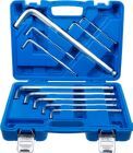 BGS Winkelschlüssel Satz Max Innensechskant 3 - 17 mm 10 teilig