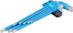 BGS Winkelschlüssel Satz T10 - T50 9 teilig T...