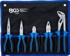 BGS Zangen Satz 5 teilig Blau
