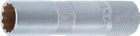 BGS Zündkerzen Einsatz Haltegummi Zwölfkant lang Antrieb Innenvierkant 10 mm 16mm