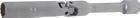 BGS Zündkerzen Gelenkeinsatz Zwölfkant extra lang Antrieb Innenvierkant 10 mm 14 mm