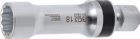 BGS Zündkerzen Gelenkeinsatz Zwölfkant Haltefeder Antrieb Innenvierkant 10 mm 18 mm