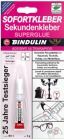 Bindulin Sofortkleber SK3 Tube mit 3 Gramm