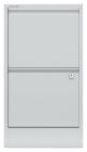 Bisley Home Aktenschrank Home Filer2 Schubladen 672 x 413 mm lichtgrau