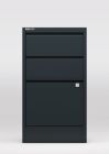 Bisley Home Aktenschrank Home Filer 3 Schubladen H672 mm anthrazit