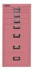 Bisley Home 8 fach Schubladenschrank 29er Serie 279 x 380 x 590 mm pink