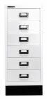 Bisley Home Schubladenschrank 29er Serie mit Sockel 279 x 670 mm in weiß