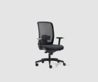 Bisley Bürodrehstuhl Cometa Rückenlehne und Sitz gepolstert H 1060 mm