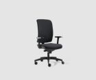 Bisley Bürodrehstuhl Cometat mit gepolstertem Sitz H 1060 mm