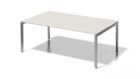 Bisley Cito Chefarbeitsplatz/Konferenztisch, 650-850 mm höheneinstellbares U-Gestell, H