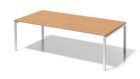 Bisley Cito Chefarbeitsplatz Konferenztisch B 2400 x T 1200 x H 650 - 850 mm