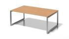Bisley Cito Chefarbeitsplatz Konferenztisch 740 mm höhenfixes O-Gestell H 19 x B 2000