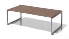 Bisley Cito Chefarbeitsplatz Konferenztisch H 19 x B 2400 mm 740 mm höhenfixes O-Gestel