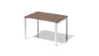 Bisley Cito Schreibtisch B1200 x T800 mm 650 - 850 mm höheneinstellbares U-Gestell