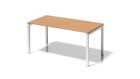 Bisley Cito Schreibtisch 650 - 850 mm höheneinstellbares U-Gestell B 1600mm