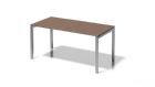 Bisley Cito Schreibtisch B 1600 x T 800 mm 650 - 850 mm höheneinstellbares U-Gestell