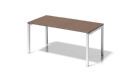 Bisley Cito Schreibtisch 650 - 850 mm höheneinstellbares U-Gestell H 19 x B 1600 x T 80