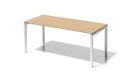 Bisley Cito Schreibtisch 650 - 850 mm höheneinstellbares U-Gestell Breite 1800 mm