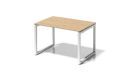 Bisley Cito Schreibtisch 740 mm höhenfixes O-Gestell H19 x B1200 x T800 mm