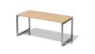 Bisley Cito Schreibtisch 740 mm höhenfixes O-Gestell H19 x B1800 x T800 mm
