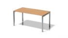 Bisley Cito Schreibtisch 740 mm höhenfixes U-Gestell H 19 x B 1600 x T 800 mm