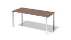 Bisley Cito Schreibtisch 740 mm U-Gestell H 19 x B 1800 x T 800 mm Dekor Nußbaum