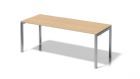 Bisley Cito Schreibtisch Achorn B 2000 x T 800 mm 740 mm höhenfixes U-Gestell