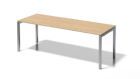 Bisley Cito Schreibtisch 740 mm höhenfixes U-Gestell Breite 2200 x Tiefe 800 mm