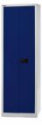 Bisley Flügeltürenschrank Universal 4 Fachböden 5 OH B 600 mm Farbe Korpus grau
