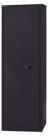 Bisley Flügeltürenschrank Universal 4 Fachböden 5 OH B 600 mm schwarz