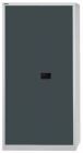 Bisley Flügeltürenschrank Universal Garderobeneinsatz H 1950 x B 600 x T 400 mm