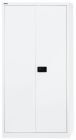 Bisley Flügeltürenschrank Universal Garderobeneinsatz weiß H 1950 x B 600 x T 400 mm