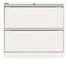 Bisley Hängeregistraturschrank doppelbahnig DIN A4 2 HR-Schubladen H 711 x B 800 mm