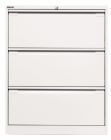 Bisley Hängeregistraturschrank doppelbahnig DIN A4 3 HR-Schubladen H 1016 x B 800 mm