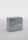 Bisley Hängeregistraturschrank Essentials H 693-708 x B 800 x T 470 mm